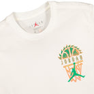 Jordan Air Jordan Sport DNA SS Crew White T-Shirts Material | Overkill