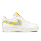 Nike wmns air force 1 07 White / Metallic Silver - University Gold   Material | Overkill