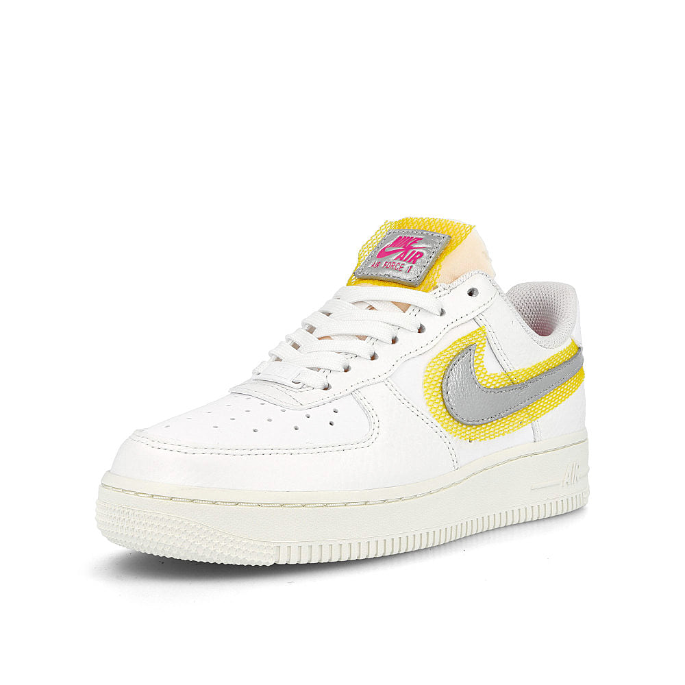 Nike wmns air force 1 07 White / Metallic Silver - University Gold  Detailfoto | Overkill