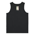Jordan Air Jordan Sport DNA HBR Tank Black / Sunset Pulse Tops Close-up | Overkill
