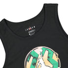 Jordan Air Jordan Sport DNA HBR Tank Black / Sunset Pulse Tops Material | Overkill