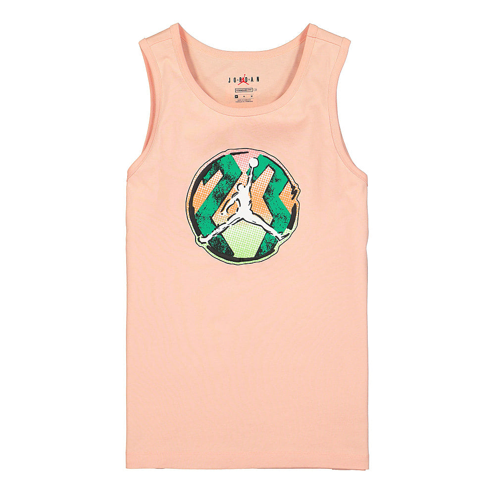 Nike Air Jordan Sport DNA HBR Tank Arctic Orange Tops CZ8295 800 | Overkill