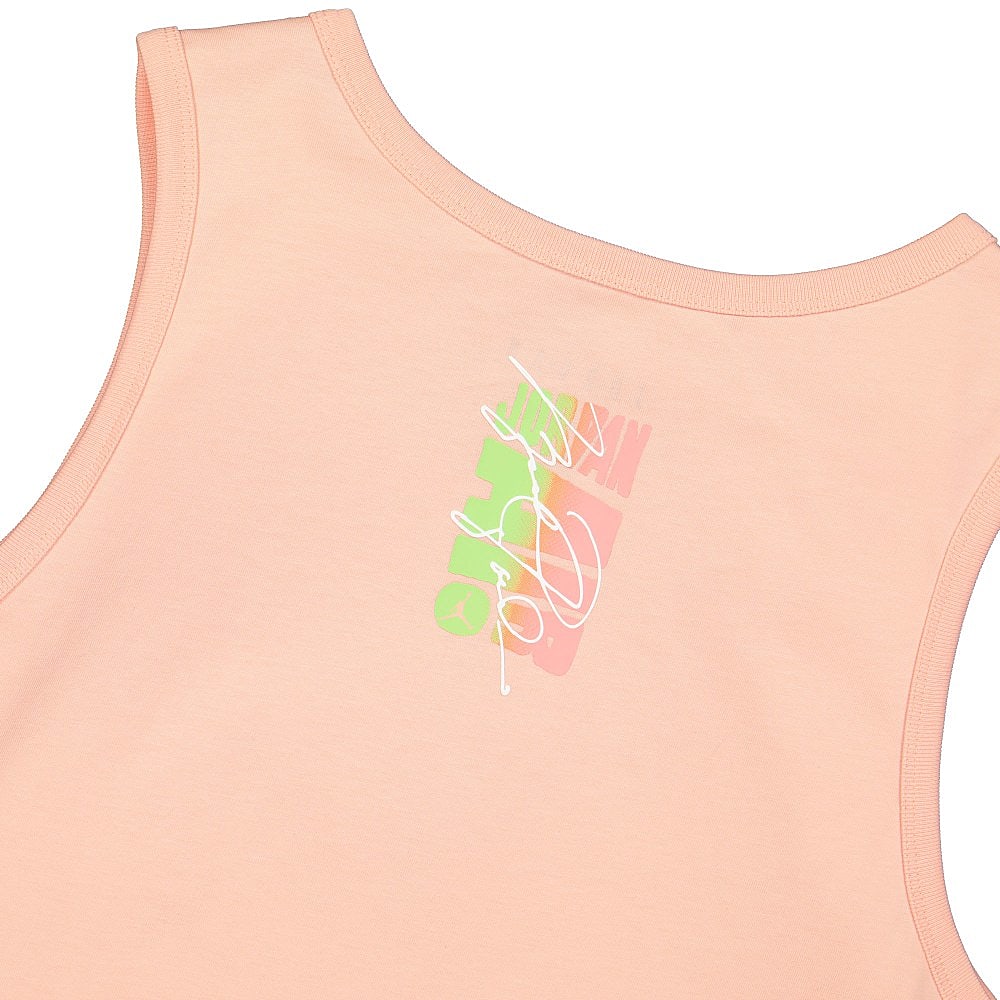 Nike Air Jordan Sport DNA HBR Tank Arctic Orange Tops Detailfoto | Overkill