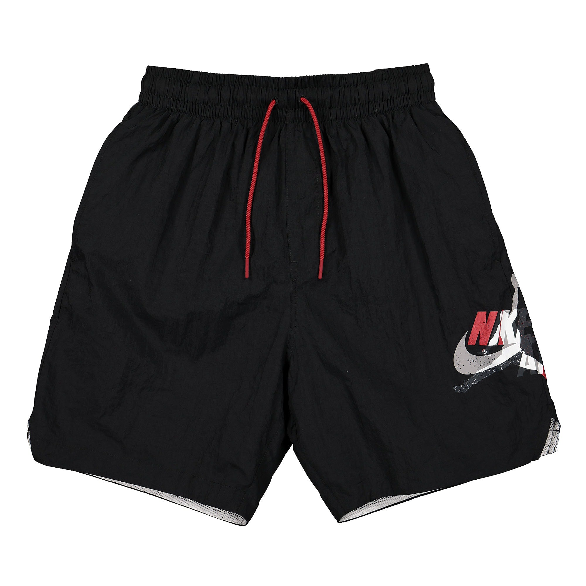 Jordan Jumpman Poolside Short Black / Gym Red - White Shorts CZ8522 010 | Overkill