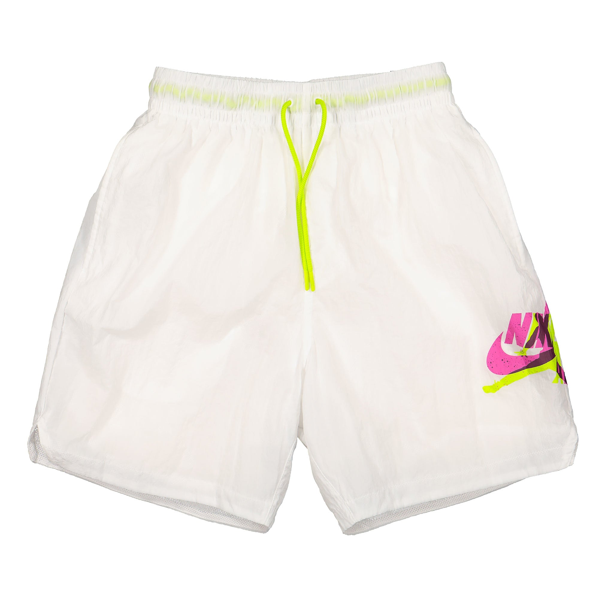 Jordan Jumpman Poolside Short White / Cyber / Active Fuchsia Shorts CZ8522 100 | Overkill