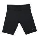 Nike Wmns NSW Essential Biker Short Black / White Shorts CZ8526 010 | Overkill