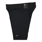 Nike Wmns NSW Essential Biker Short Black / White Shorts Close-up | Overkill