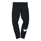 Nike Wmns Essential Mid Rise Swoosh Leggings Black / White Sweat & Track Pants CZ8530 010 | Overkill