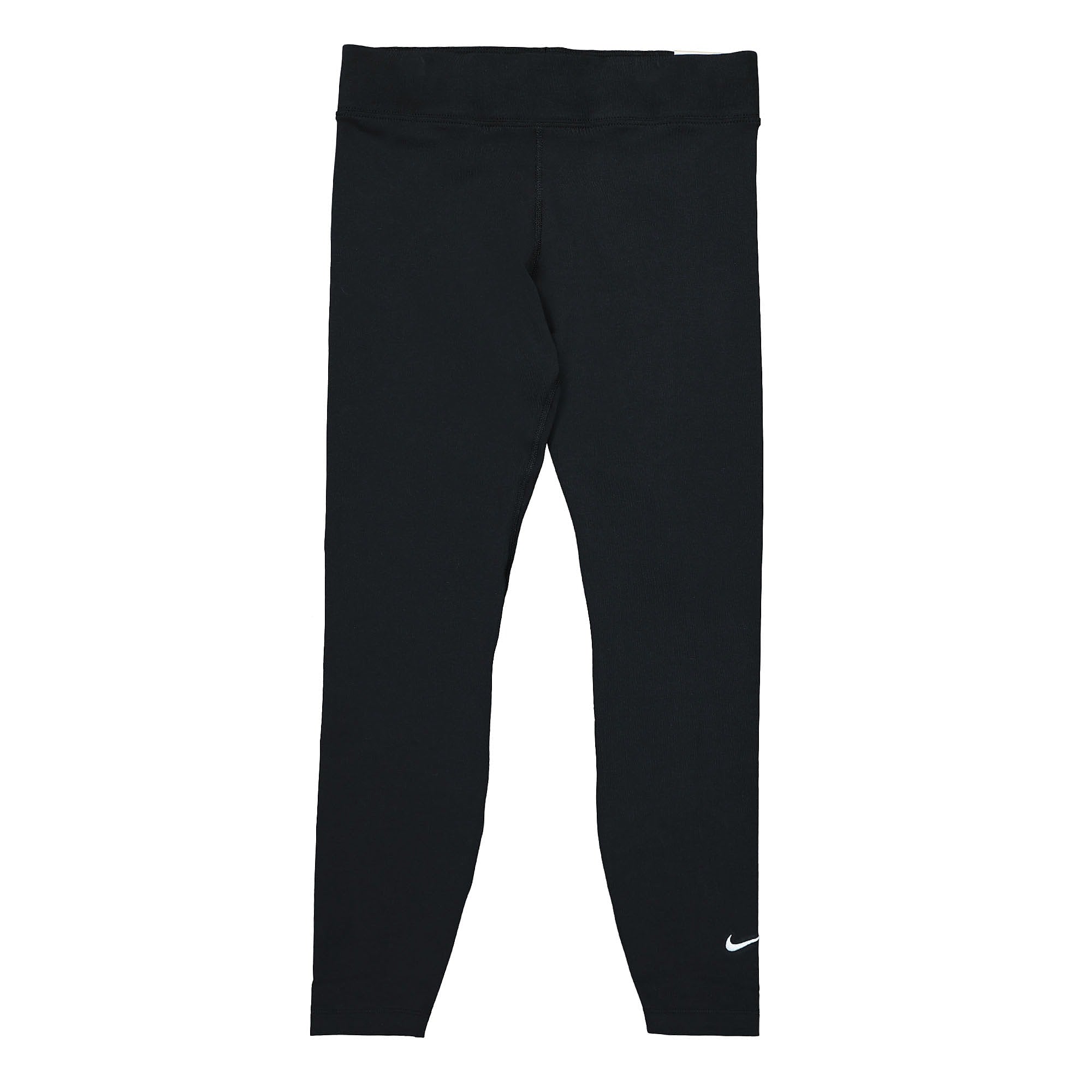 Nike Wmns NSW Essentials 7/8 Mid-Rise Leggings Black / White Sweat & Track Pants CZ8532 010 | Overkill
