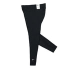 Nike Wmns NSW Essentials 7/8 Mid-Rise Leggings Black / White Sweat & Track Pants Close-up | Overkill