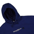 Nike NRG ACG Wizard Hoodie Blue Void Hoodies Close-up | Overkill