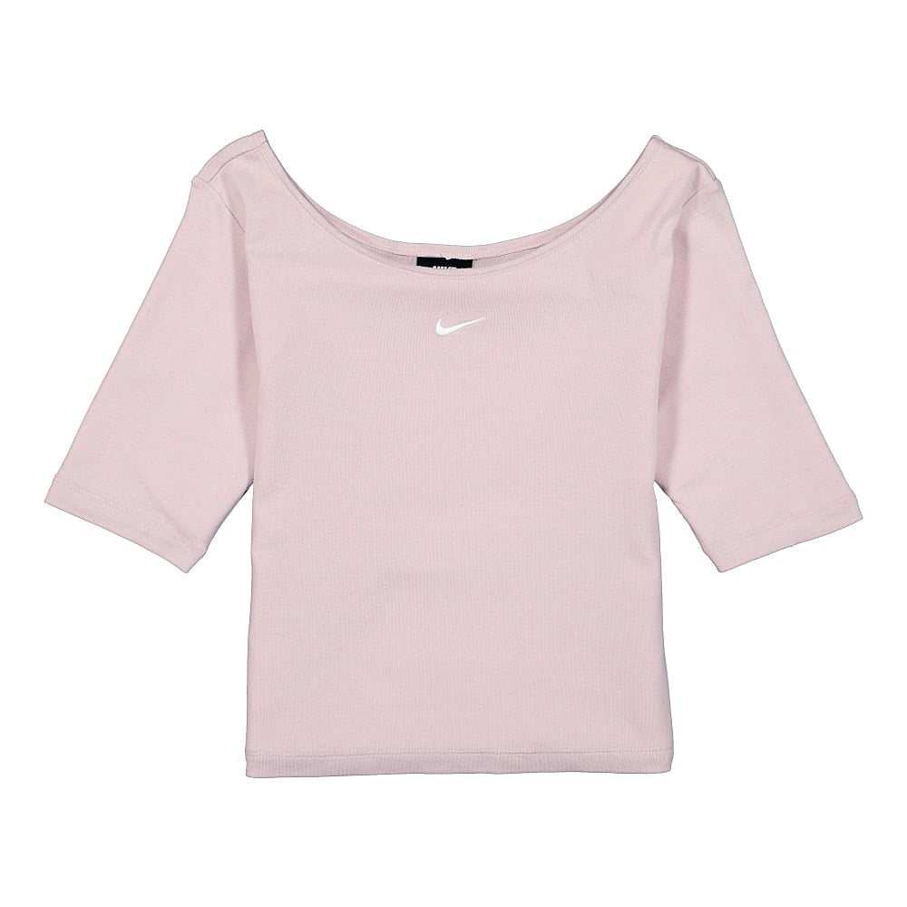 Nike Wmns NSW Essential Top Scoop Champagne Tops CZ9812 645 | Overkill