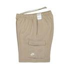 Nike NSW Club Cargo Short Khaki / Khaki / White Shorts Close-up | Overkill
