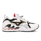 Mizuno wave rider 1 og White-Black-Red Sneakers  Silhouette | Overkill