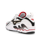 Mizuno wave rider 1 og White-Black-Red Sneakers  Material | Overkill