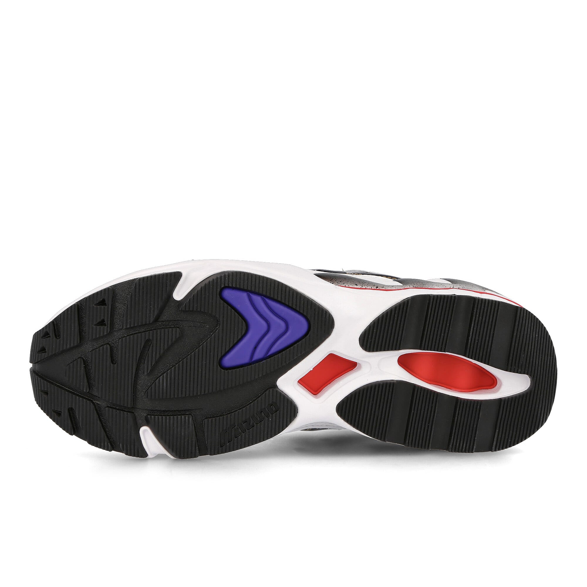 Mizuno wave rider 1 og White-Black-Red Sneakers  Detail View 1 | Overkill