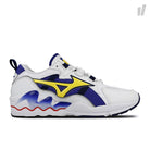Mizuno wave rider1 og White-Blue-Yellow Sneakers  Silhouette | Overkill