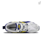 Mizuno wave rider1 og White-Blue-Yellow Sneakers  Detailfoto | Overkill