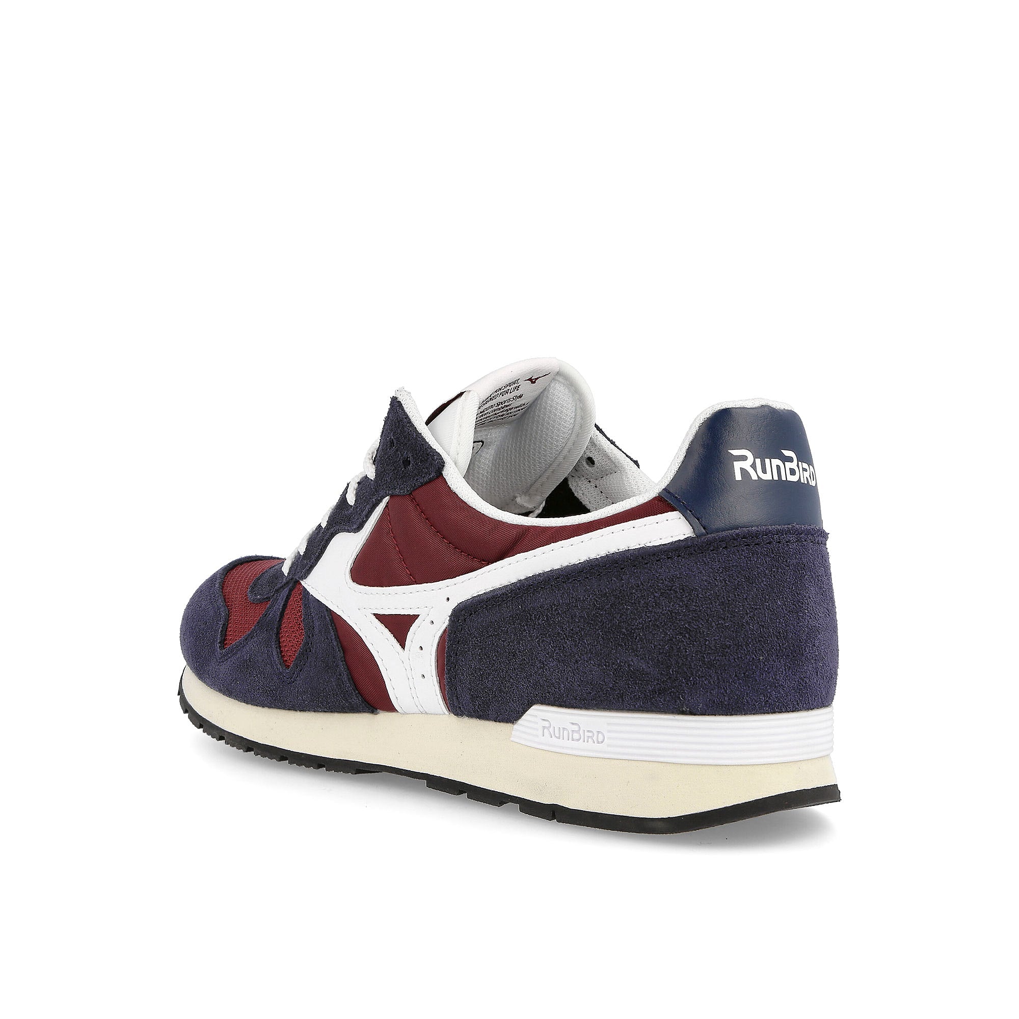 Mizuno ml 87 Total Eclipse-White-Tawny Port Sneakers  Material | Overkill