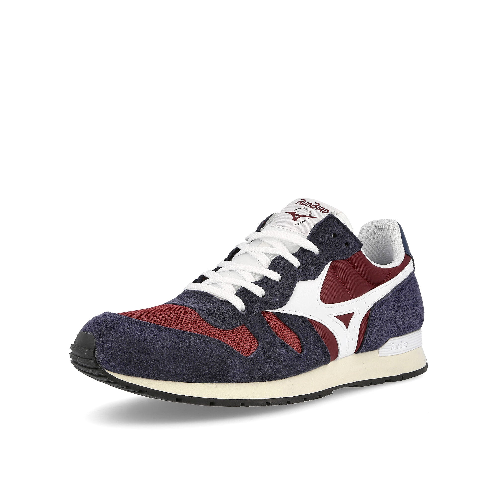 Mizuno ml 87 Total Eclipse-White-Tawny Port Sneakers  Close Up | Overkill