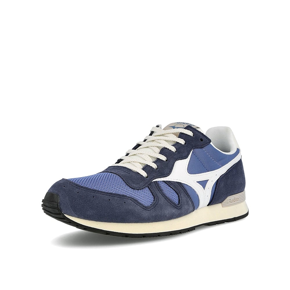 Mizuno ml 87 Moonlight Blue-White Sneakers  Close Up | Overkill