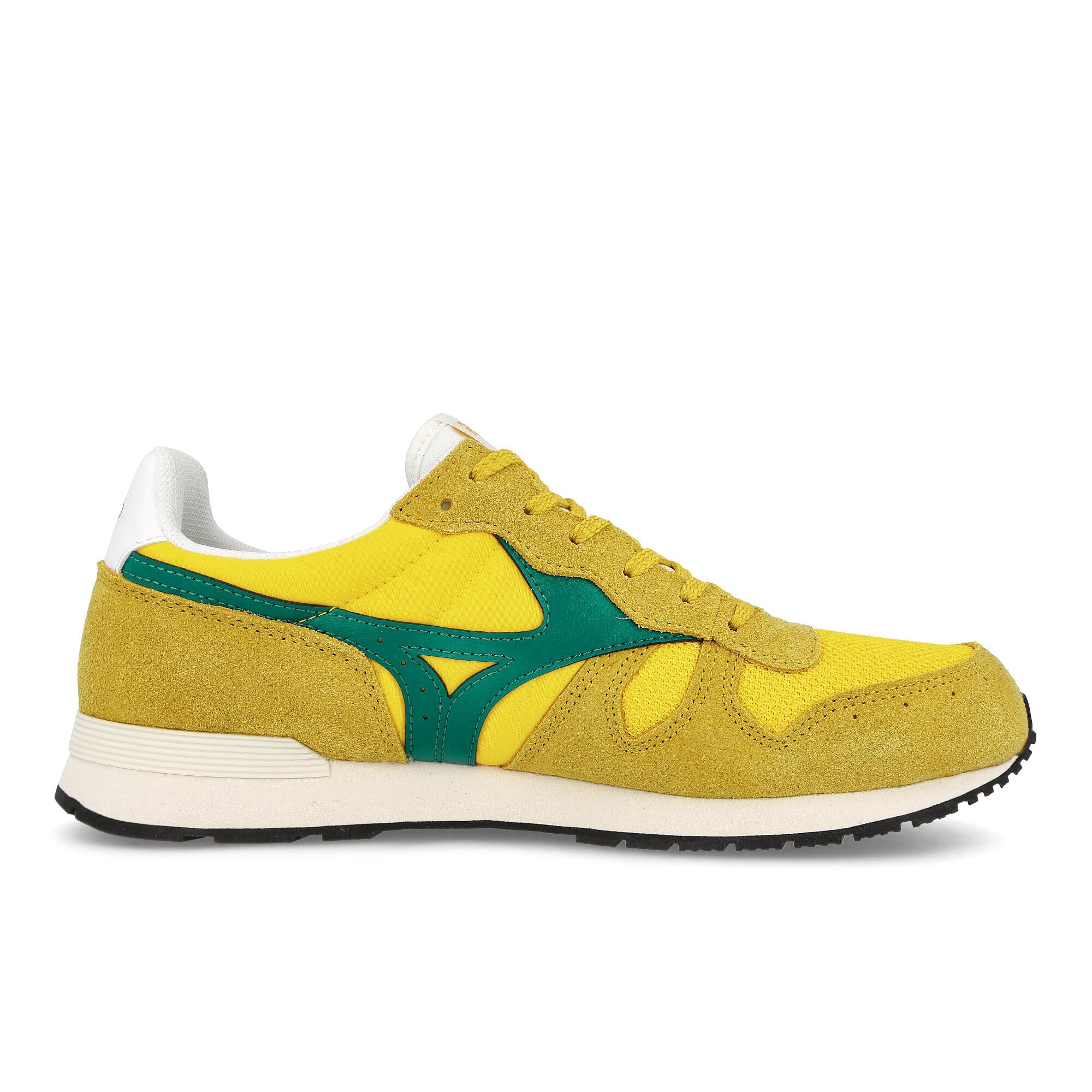 Mizuno ml 87 Yellow Low Top Sneakers  Silhouette | Overkill