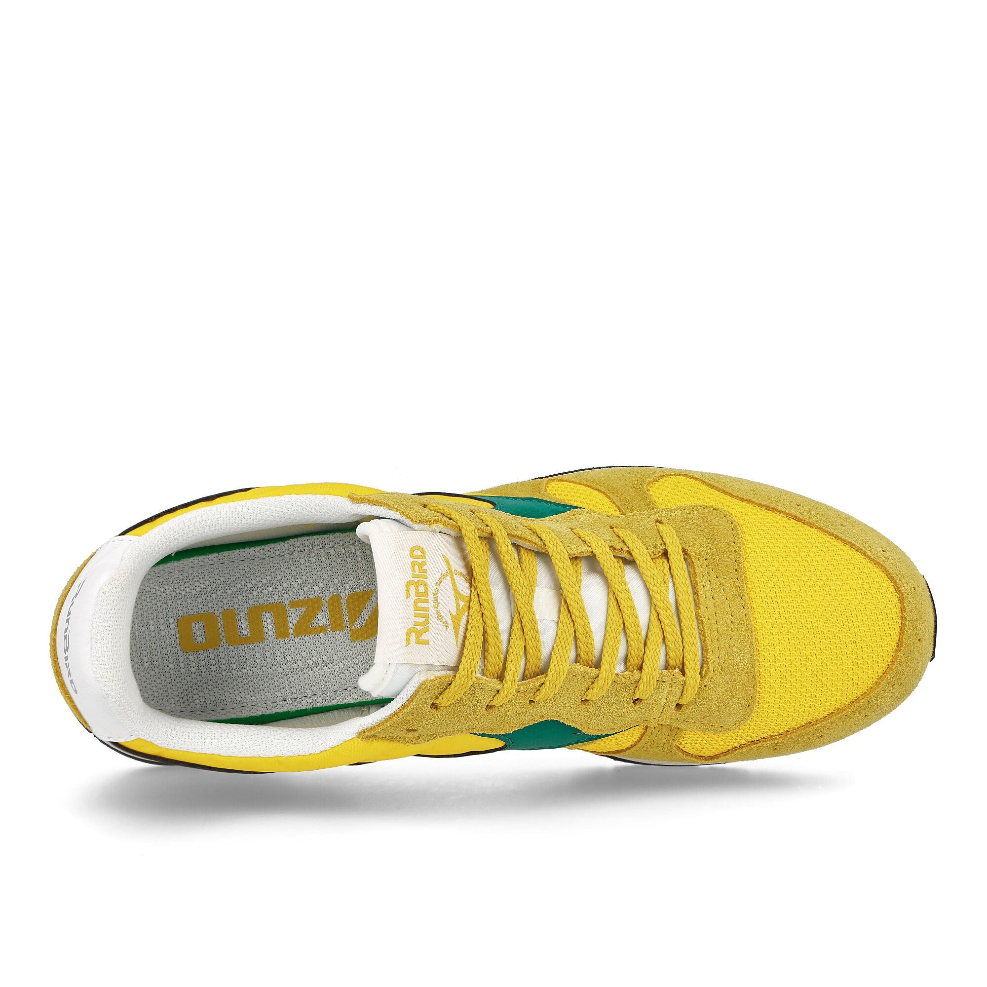 Mizuno ml 87 Yellow Low Top Sneakers  Detailfoto | Overkill