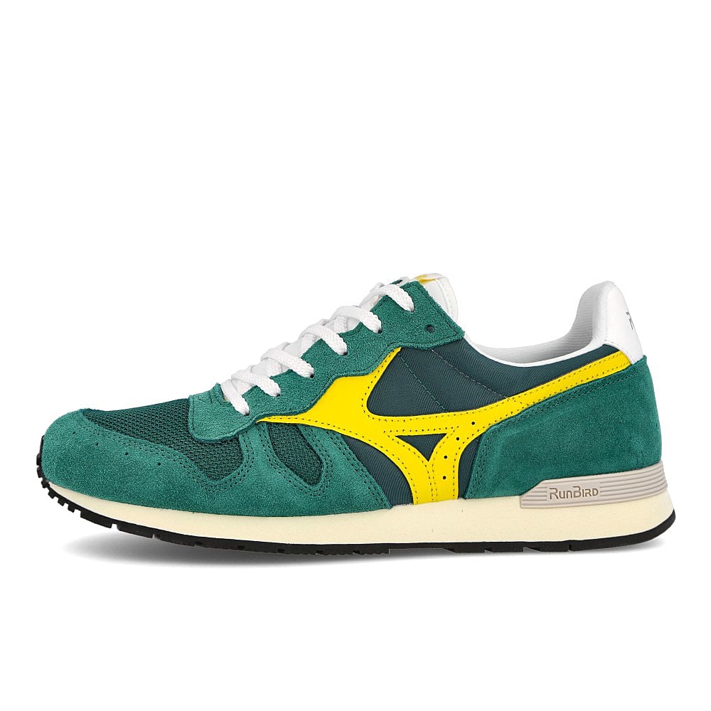 Mizuno ml 87 Poison Green-Cyber Yellow Sneakers D1GA190532 | Overkill