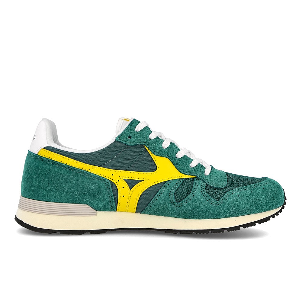 Mizuno ml 87 Poison Green-Cyber Yellow Sneakers  Silhouette | Overkill