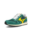 Mizuno ml 87 Poison Green-Cyber Yellow Sneakers  Close Up | Overkill
