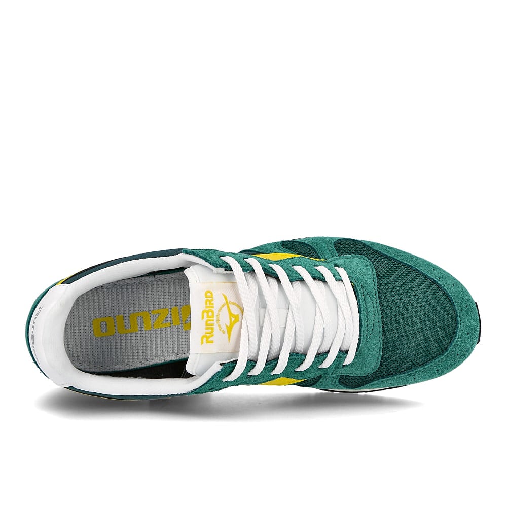 Mizuno ml 87 Poison Green-Cyber Yellow Sneakers  Detailfoto | Overkill