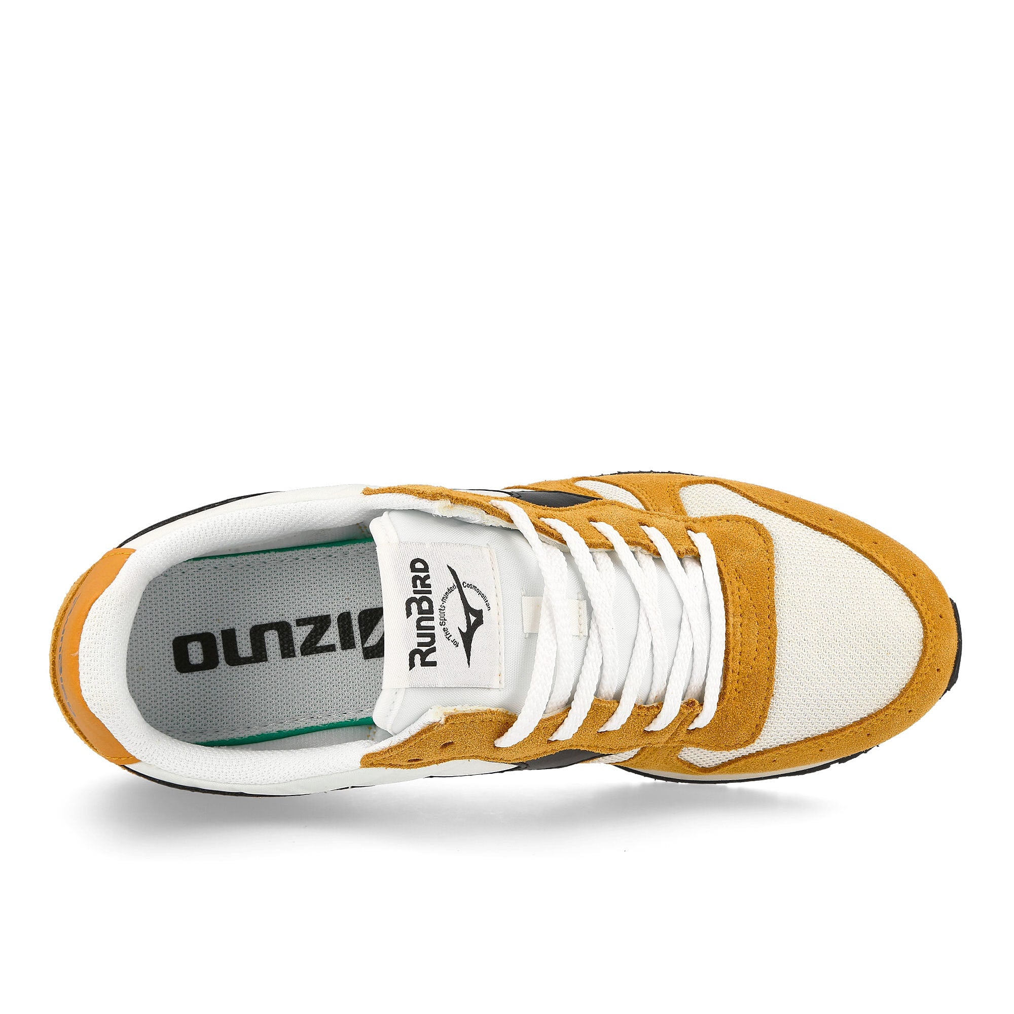 Mizuno ml 87 Yellow Sneakers  Detailfoto | Overkill