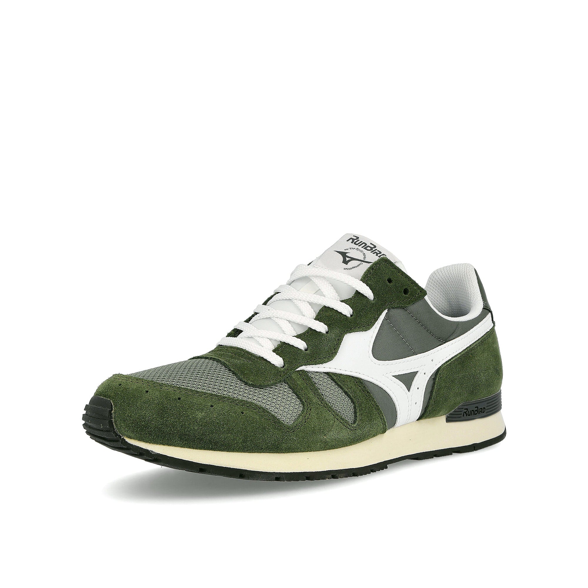 Mizuno ml 87 Green Sneakers  Close Up | Overkill