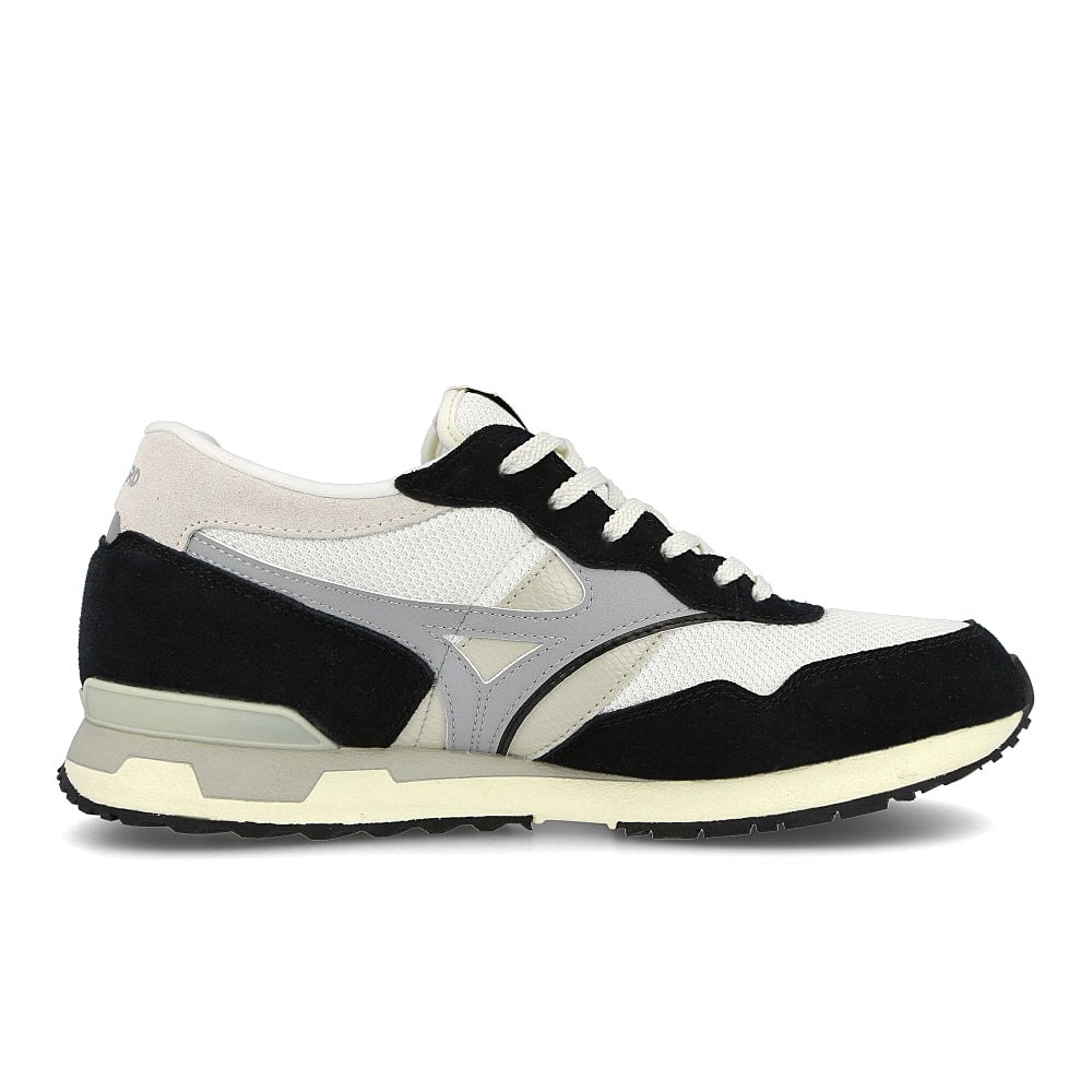 Mizuno gv 87 Snow White-High Rise-Black Sneakers  Silhouette | Overkill
