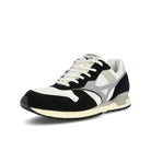 Mizuno gv 87 Snow White-High Rise-Black Sneakers  Close Up | Overkill