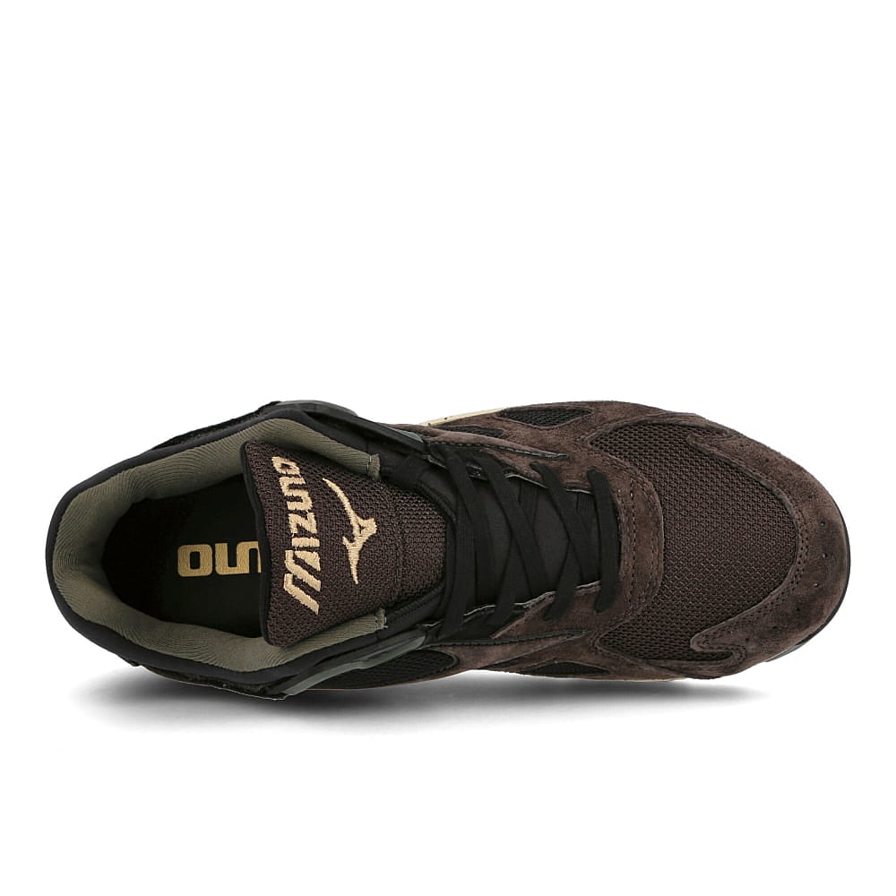 Mizuno sky medal Black-After Dark-Forest Night Sneakers  Detailfoto | Overkill