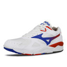 Mizuno sky medal White-Strong Blue-Tomato Sneakers  Close Up | Overkill