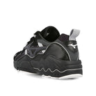 Mizuno wave rider 1 Black-Blue Graphite Sneakers  Material | Overkill