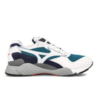 Mizuno mondo control og White-Fanfare-Dress Blue Low Top Sneakers  Silhouette | Overkill