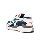 Mizuno mondo control og White-Fanfare-Dress Blue Low Top Sneakers  Material | Overkill