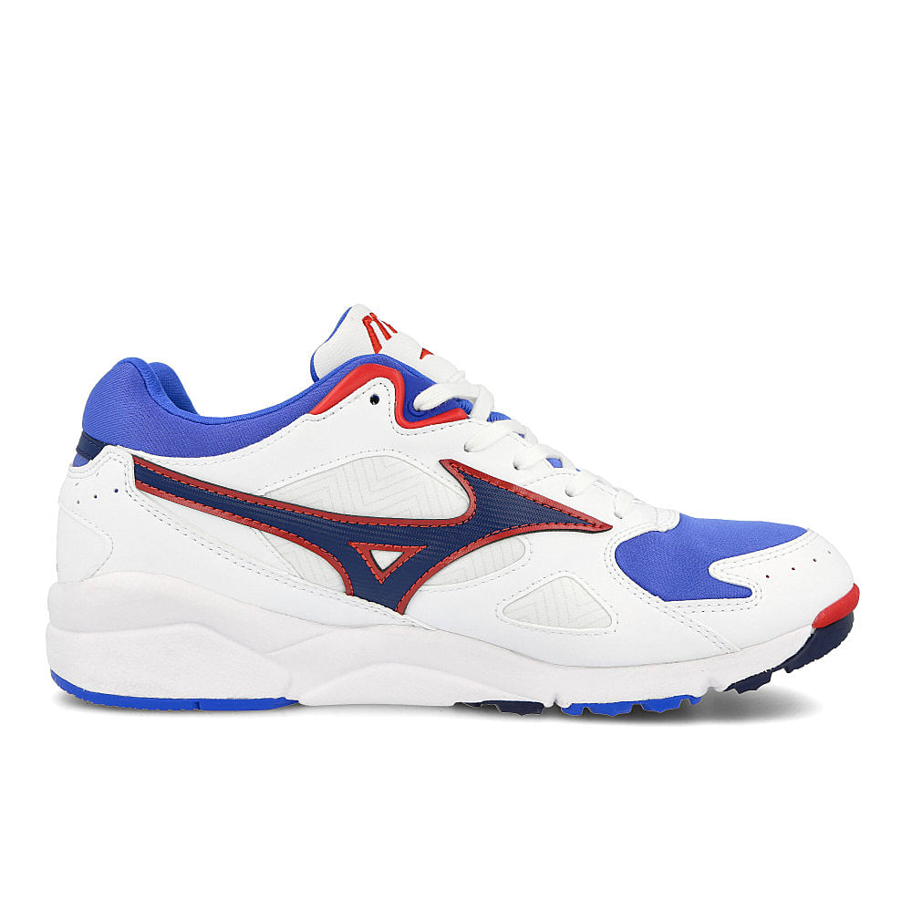 Mizuno sky medal White-High Risk Red Sneakers  Silhouette | Overkill