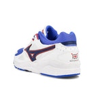 Mizuno sky medal White-High Risk Red Sneakers  Material | Overkill
