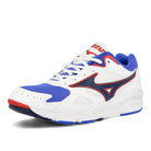 Mizuno sky medal White-High Risk Red Sneakers  Close Up | Overkill