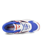 Mizuno sky medal White-High Risk Red Sneakers  Detailfoto | Overkill