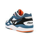 Mizuno sky medal s White-Black-Moroccan Blue Sneakers  Material | Overkill