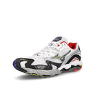 Mizuno wave rider 10 White-Black-Racing Red Sneakers  Close Up | Overkill