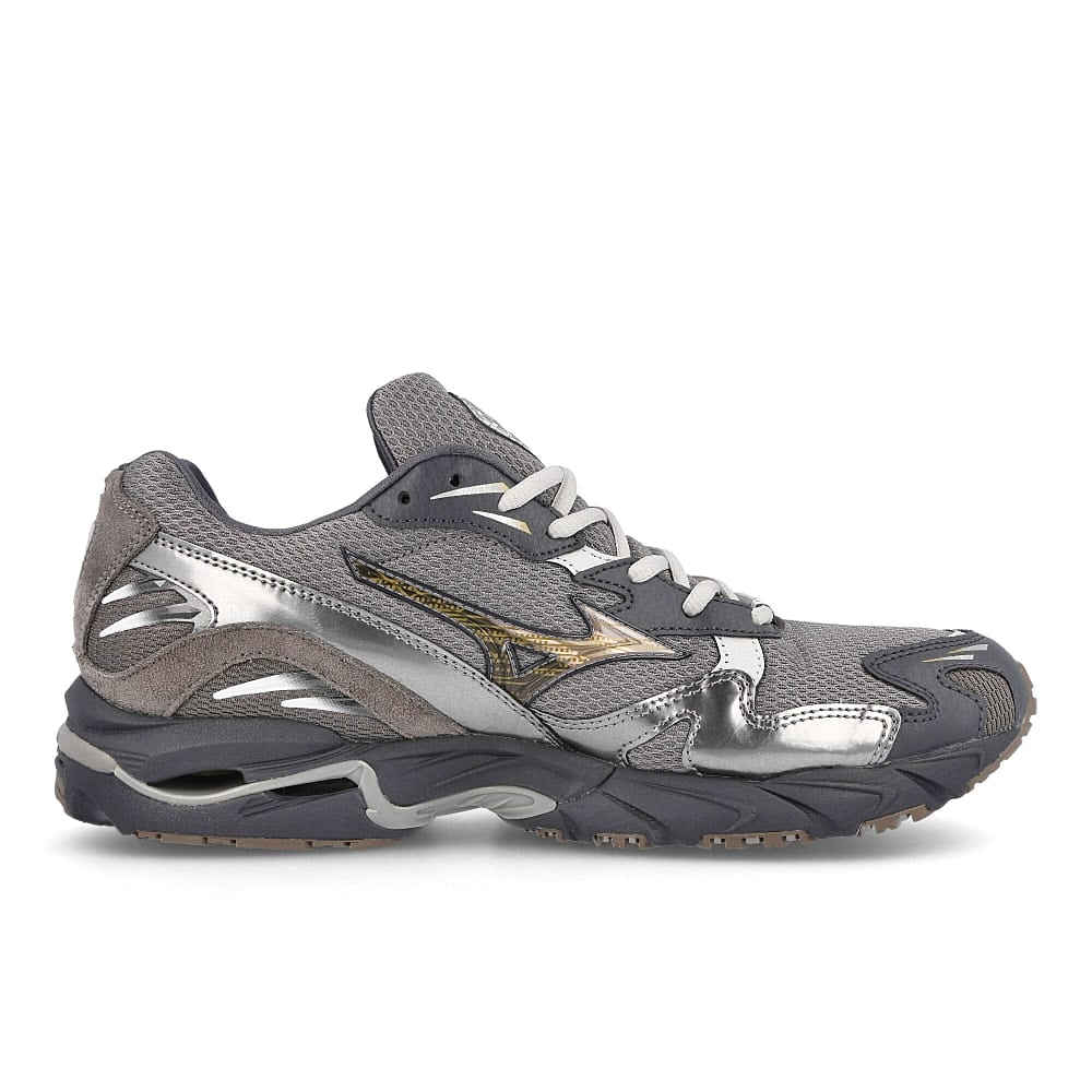 Mizuno wave rider 10 Frost Gray Sneakers  Silhouette | Overkill