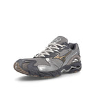 Mizuno wave rider 10 Frost Gray Sneakers  Close Up | Overkill