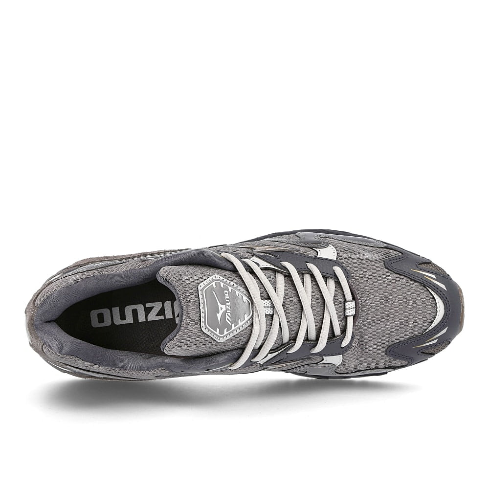 Mizuno wave rider 10 Frost Gray Sneakers  Detailfoto | Overkill