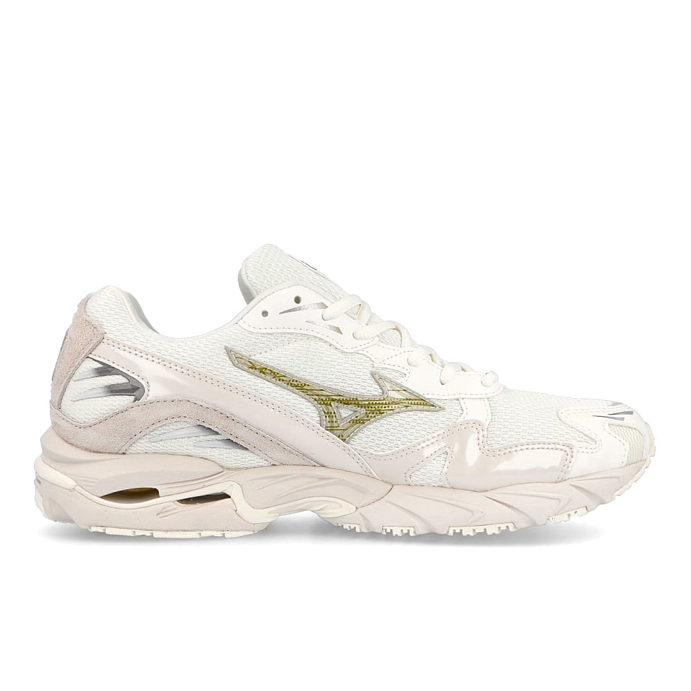Mizuno wave rider 10 Snow White Sneakers  Silhouette | Overkill